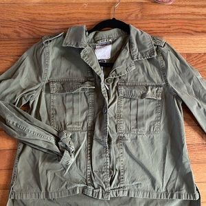 Army Green Jacket